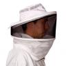 Clear View Veil, w/half zipper